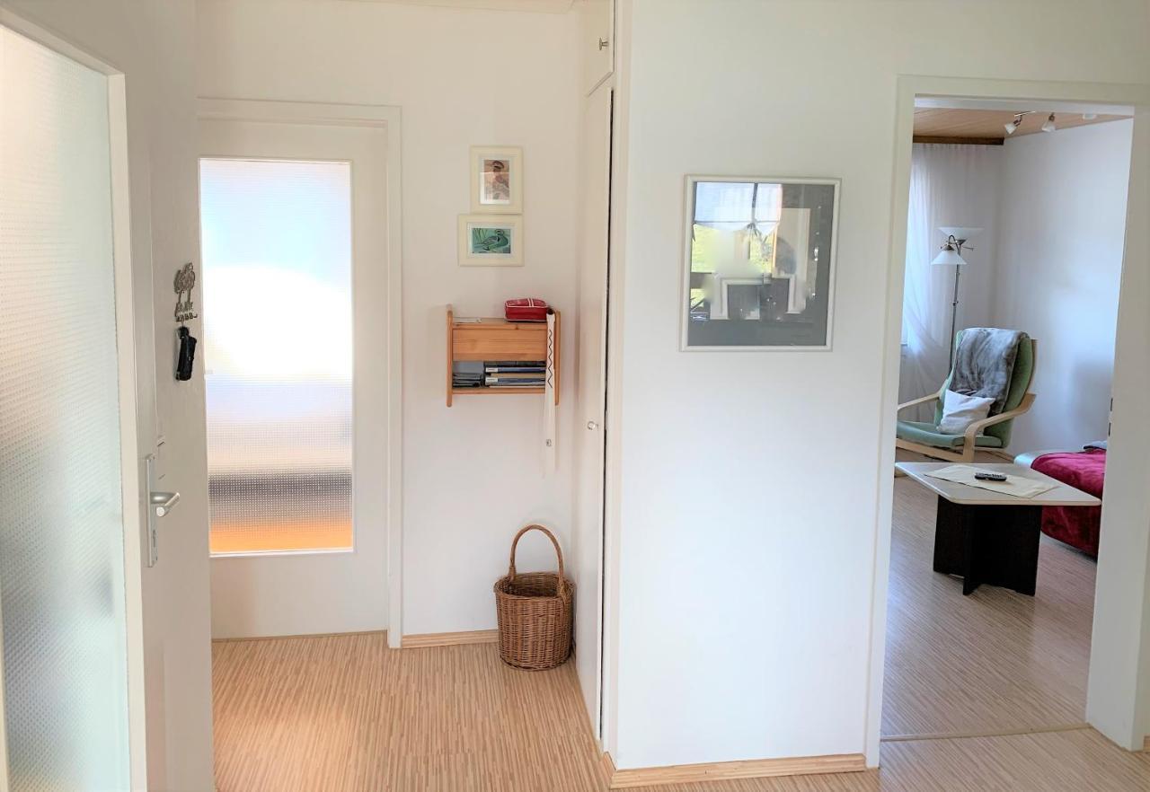 Bodensee Apartment Friedrichshafen Manzell 외부 사진